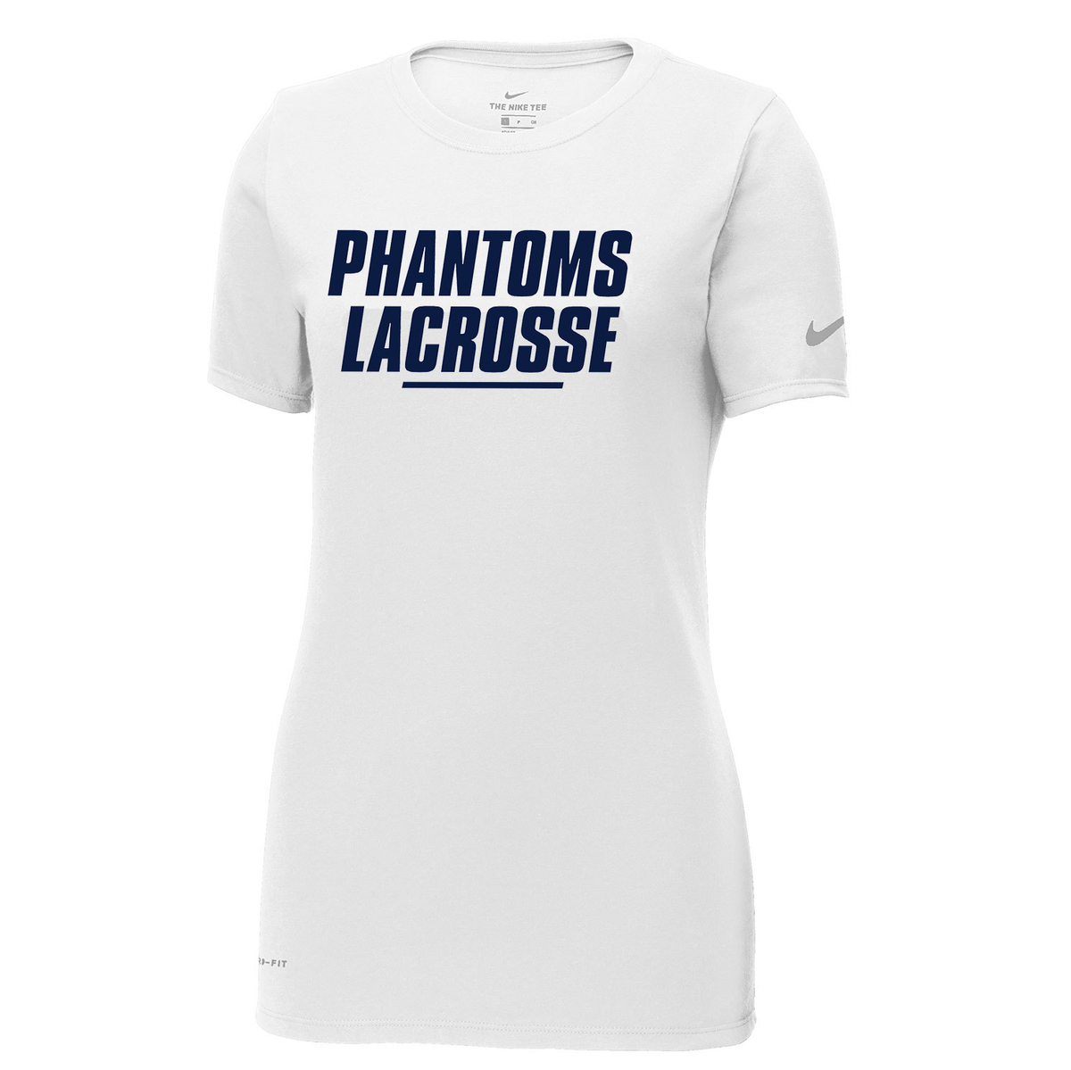 BBP Girls Lacrosse Nike Ladies Dri-FIT Tee