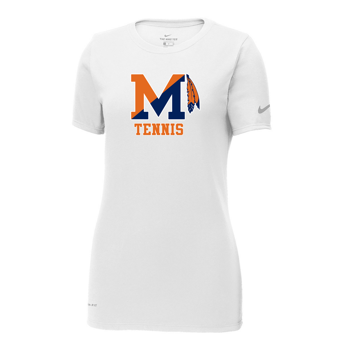 Manhasset Tennis Nike Ladies Dri-FIT Tee