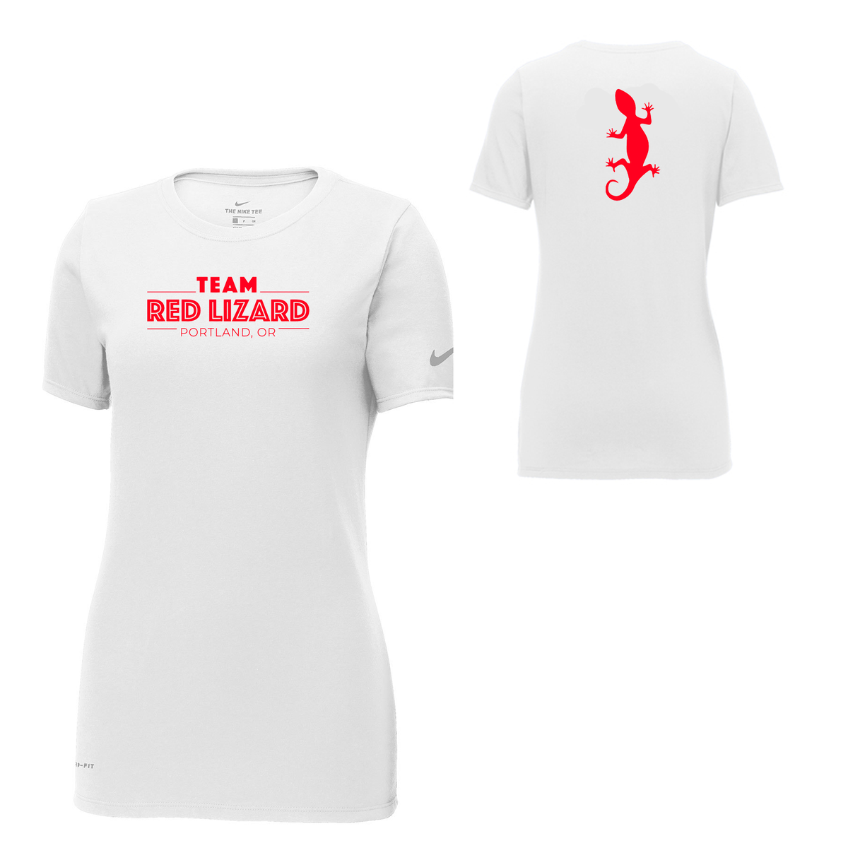 Team Red Lizard Nike Ladies Dri-FIT Tee