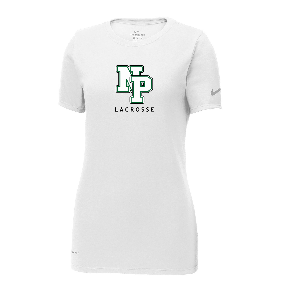 New Providence Lacrosse Nike Ladies Dri-FIT Tee