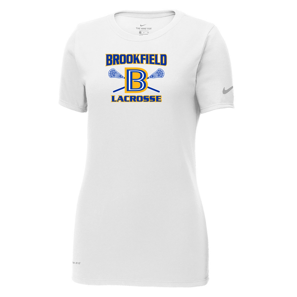 Brookfield Lacrosse Nike Ladies Dri-FIT Tee