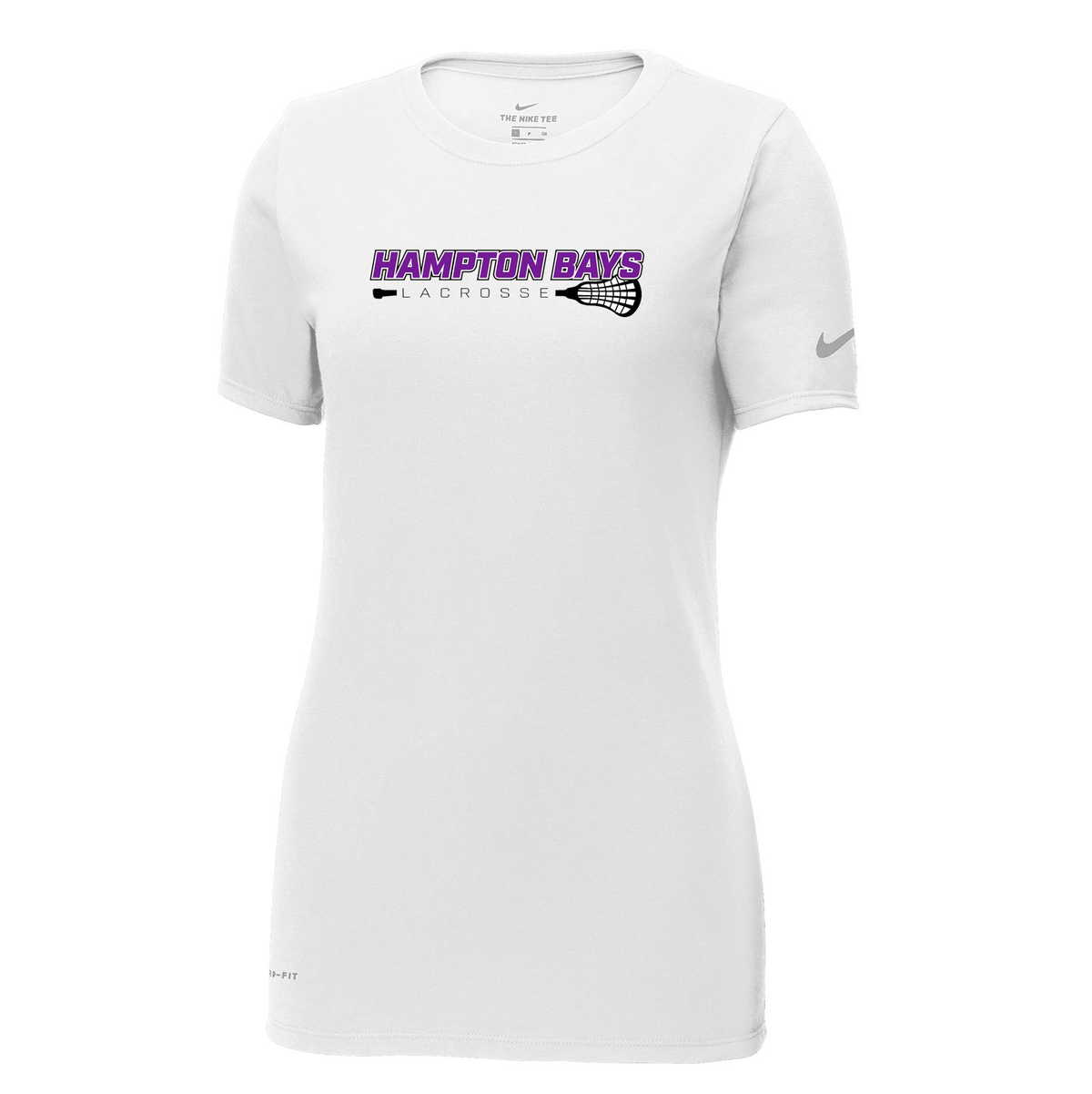 Hampton Bays Lacrosse Nike Ladies Dri-FIT Tee