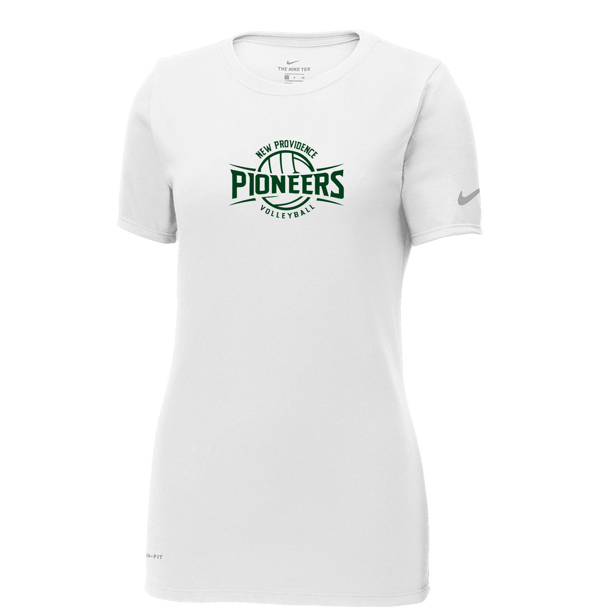 New Providence Volleyball Nike Ladies Dri-FIT Tee