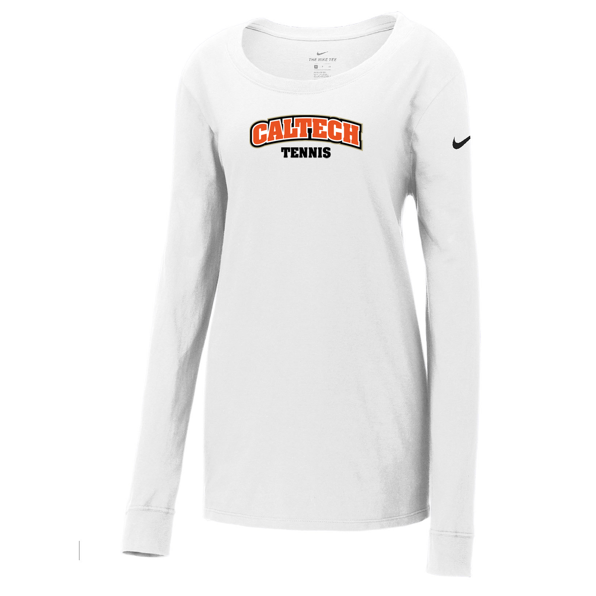 Cal Tech Tennis Nike Ladies Core Cotton Long Sleeve Tee