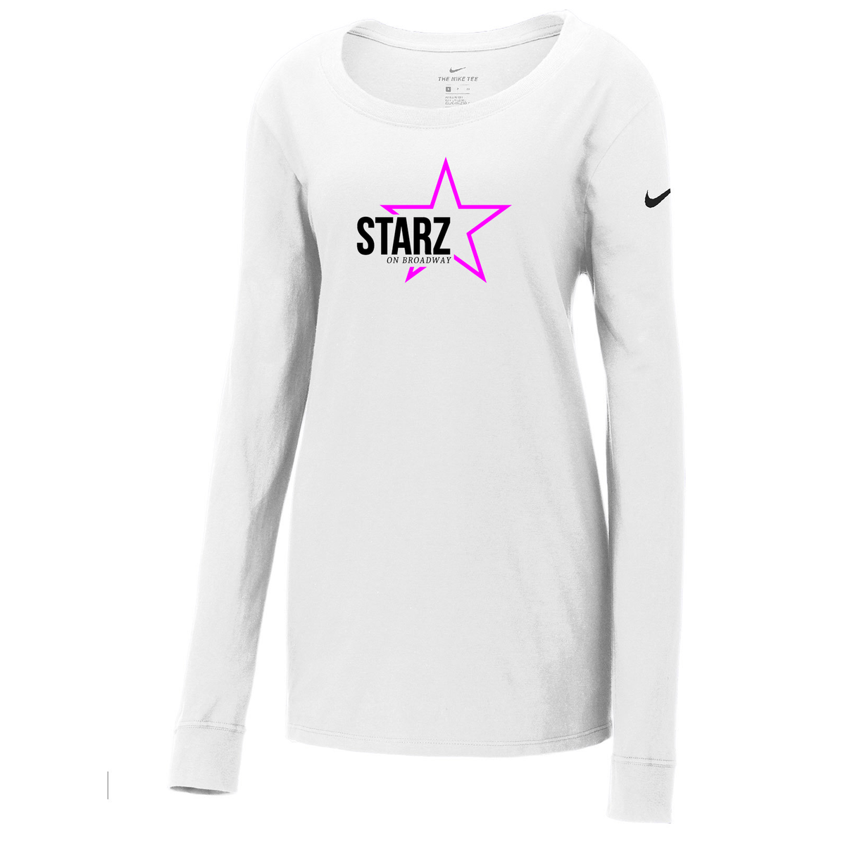 Starz on Broadway Nike Ladies Core Cotton Long Sleeve Tee