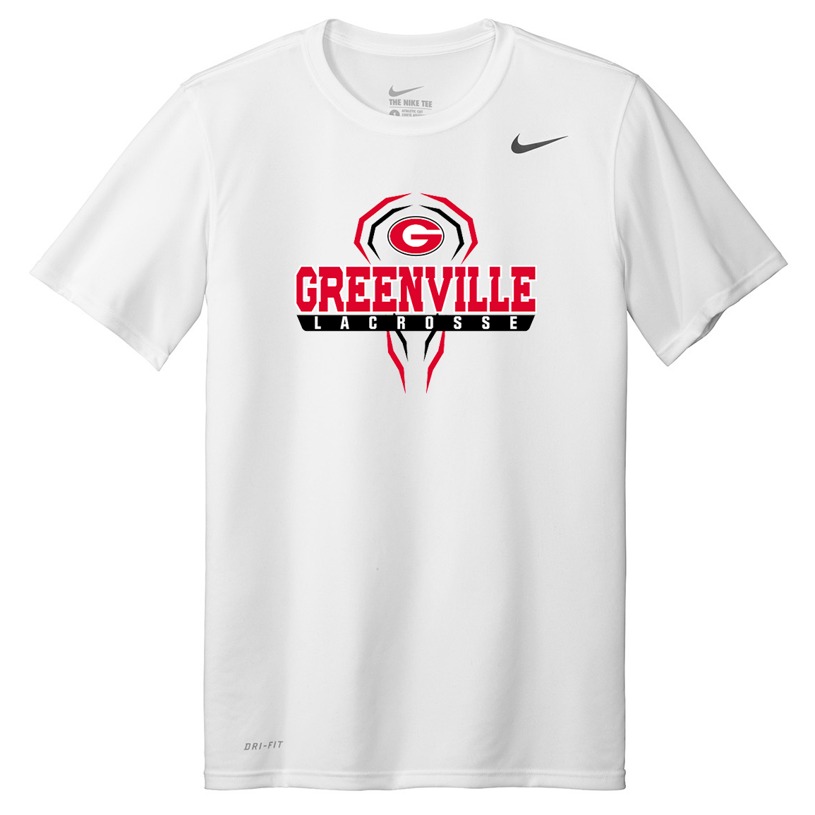 Greenville Lacrosse Nike Legend Tee