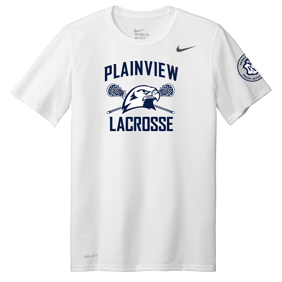 Plainview PAL Lacrosse Nike Legend Tee