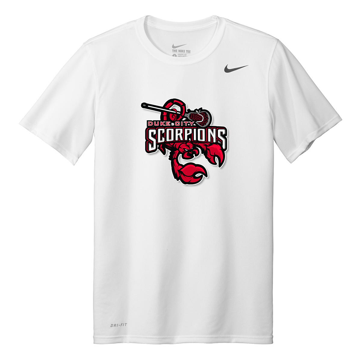 Duke City Scorpions HS Lacrosse Nike Legend Tee