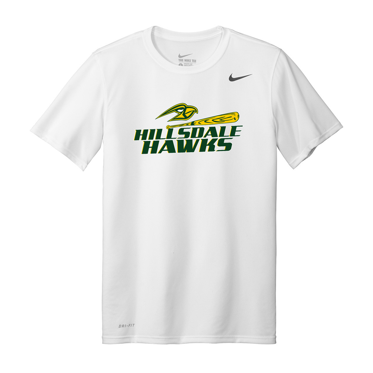 Hillsdale Hawks Nike Legend Tee