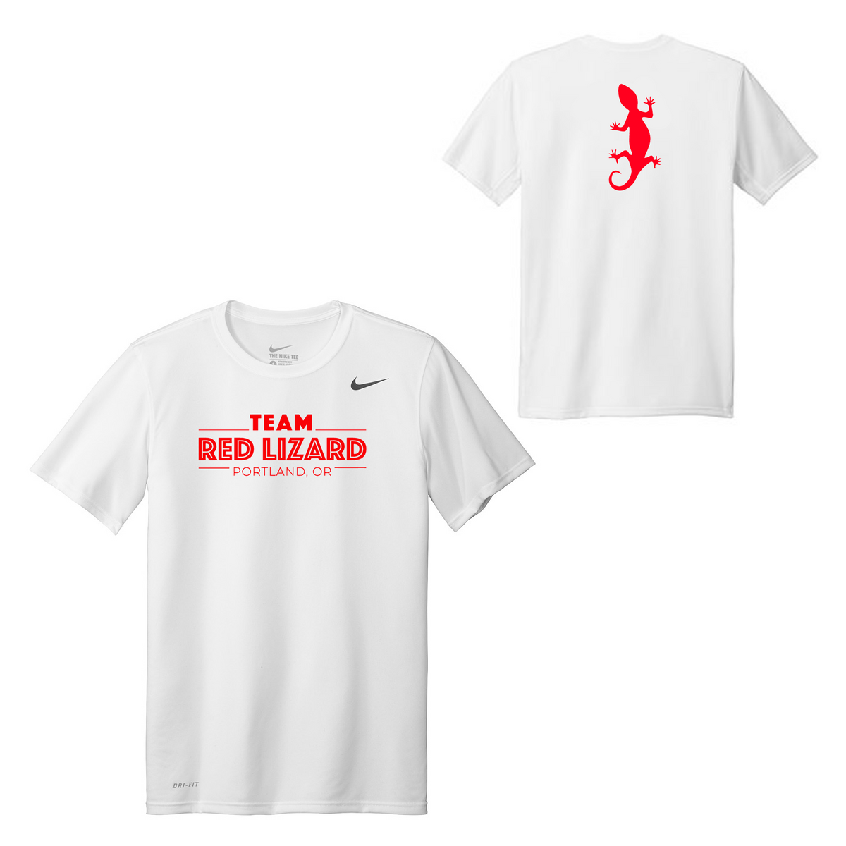 Team Red Lizard Nike Legend Tee