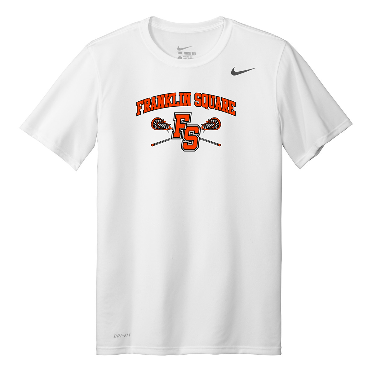 Franklin Square Lacrosse Nike Legend Tee