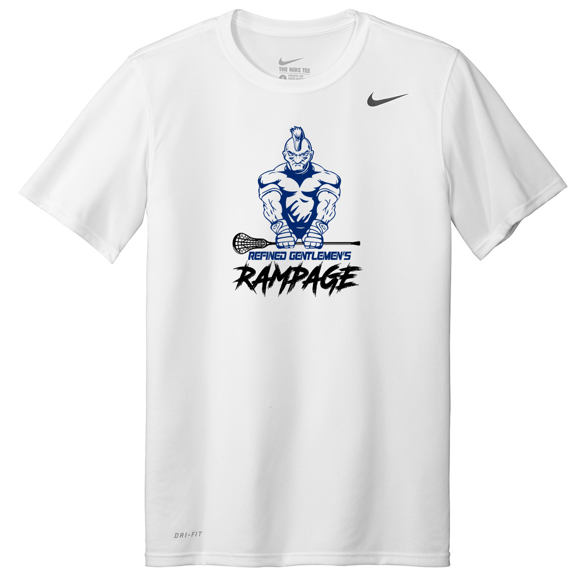 Rampage Box Lacrosse Nike Legend Tee