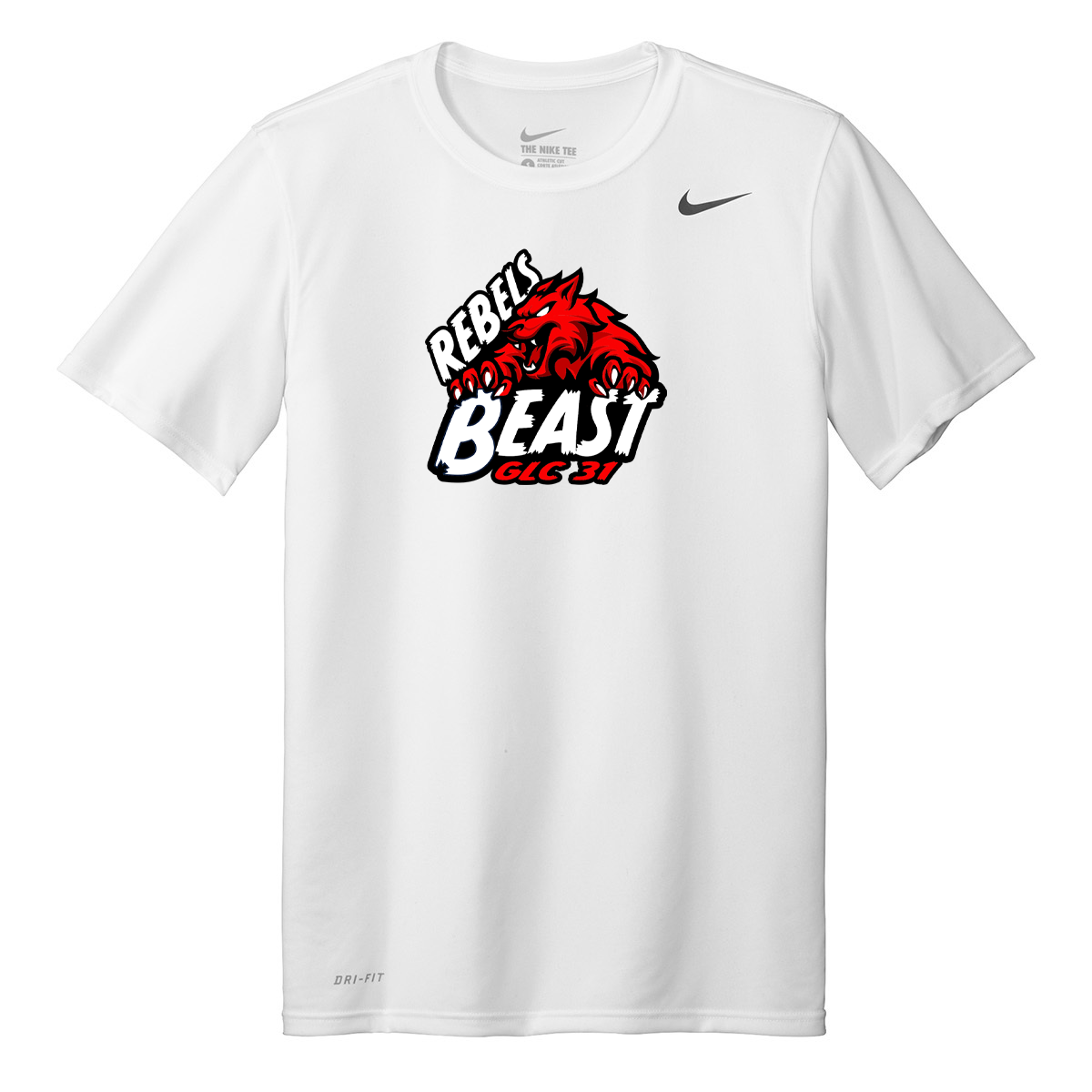 Rebels GLC Beast 31 Nike Legend Tee