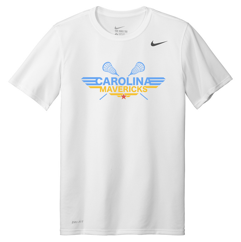 Carolina Maverick Lacrosse Nike Legend Tee