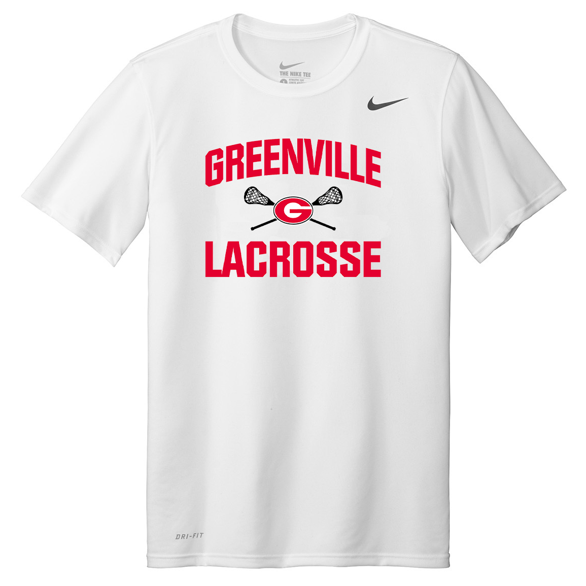 Greenville Lacrosse Nike Legend Tee