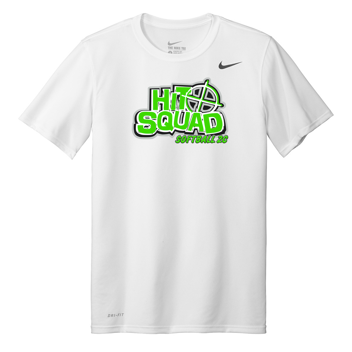 Hit Squad Softball Nike Legend Tee