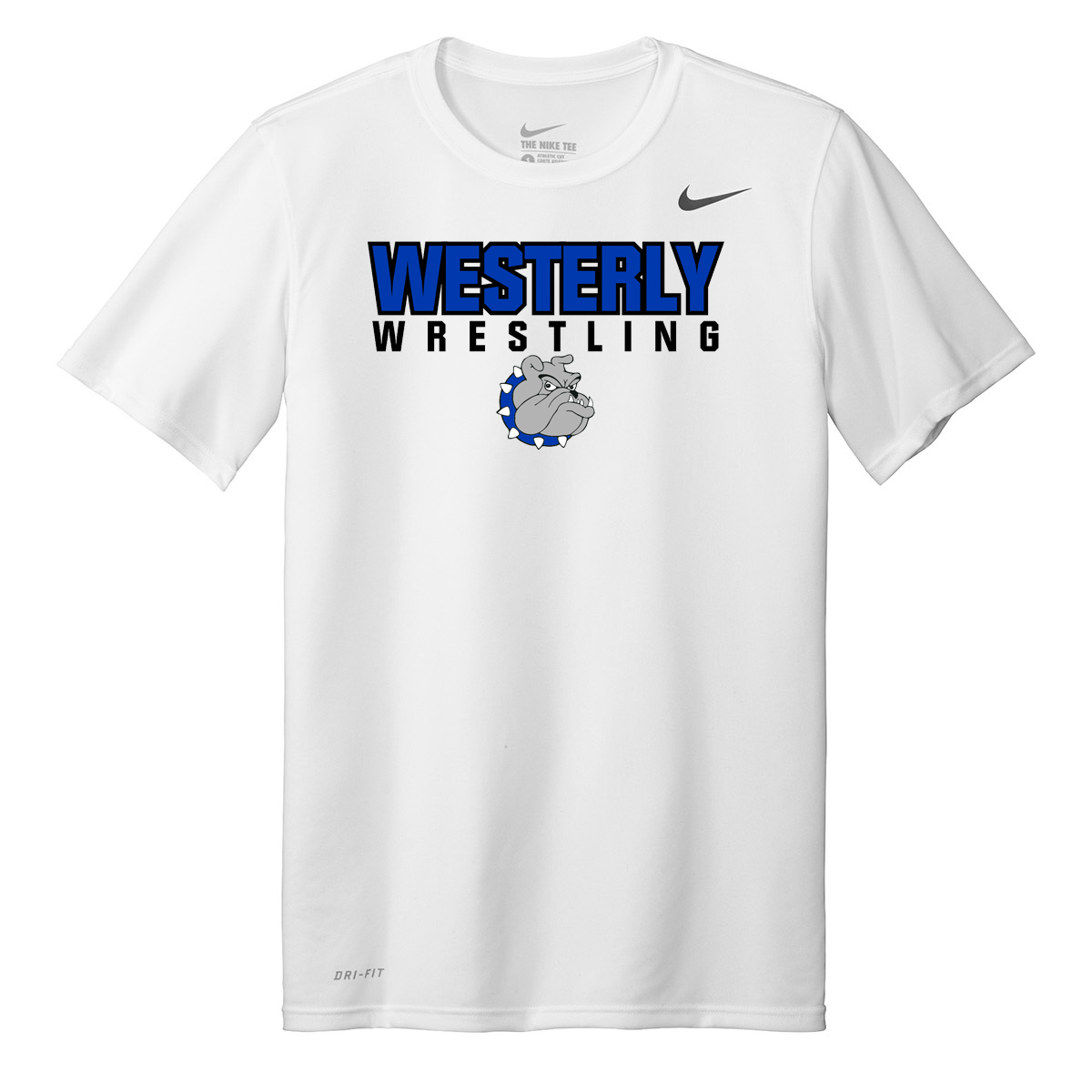 Westerly Wrestling Club Nike Legend Tee