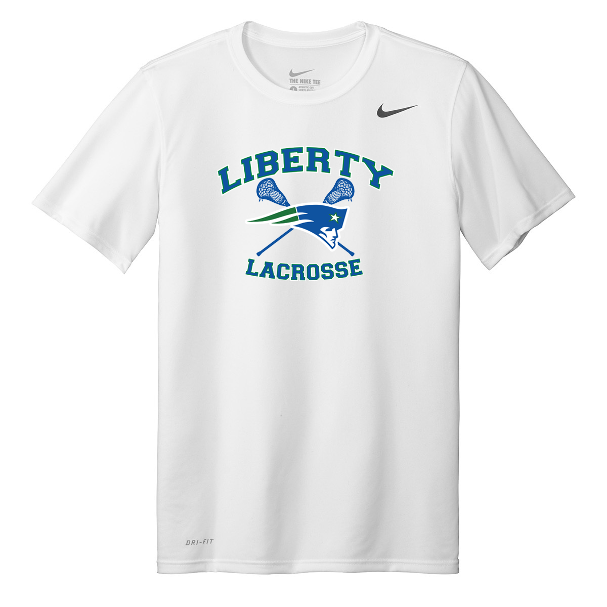 Liberty Lacrosse Nike Legend Tee