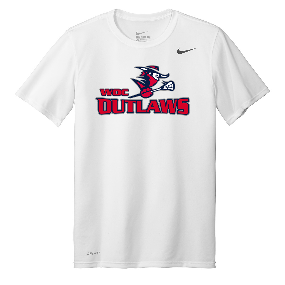 WOC Outlaws Lacrosse Club Nike Legend Tee