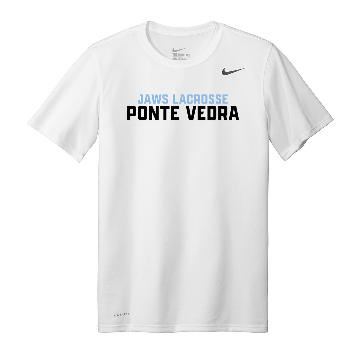 Ponte Vedra JAWS Lacrosse Nike Legend Tee