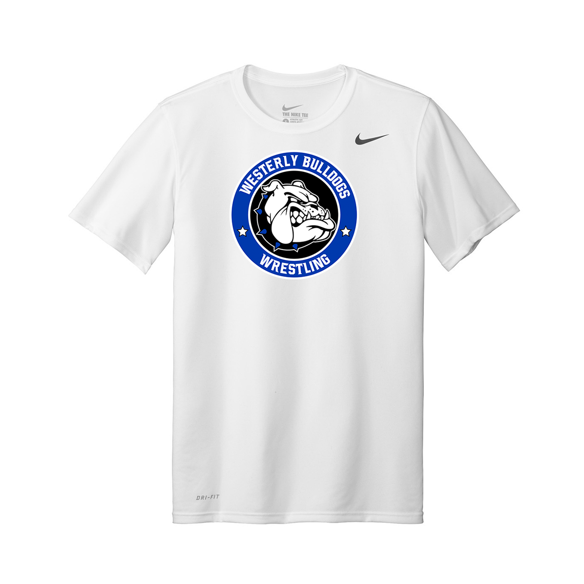 Westerly Wrestling Club Nike Legend Tee