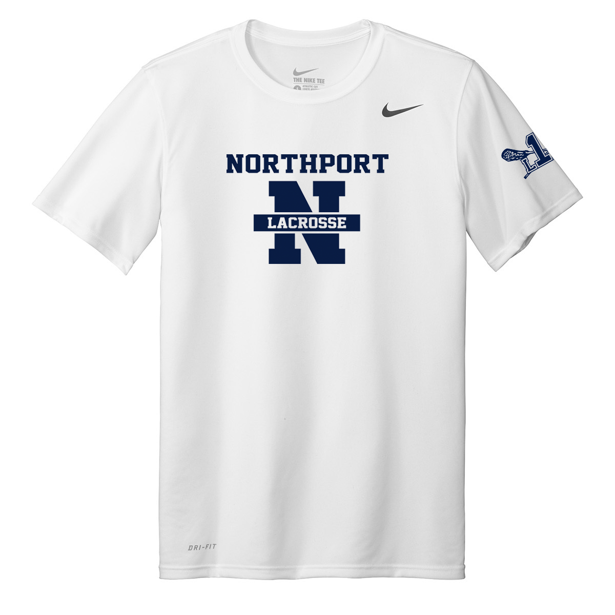 Northport High School Lacrosse Nike Legend Tee