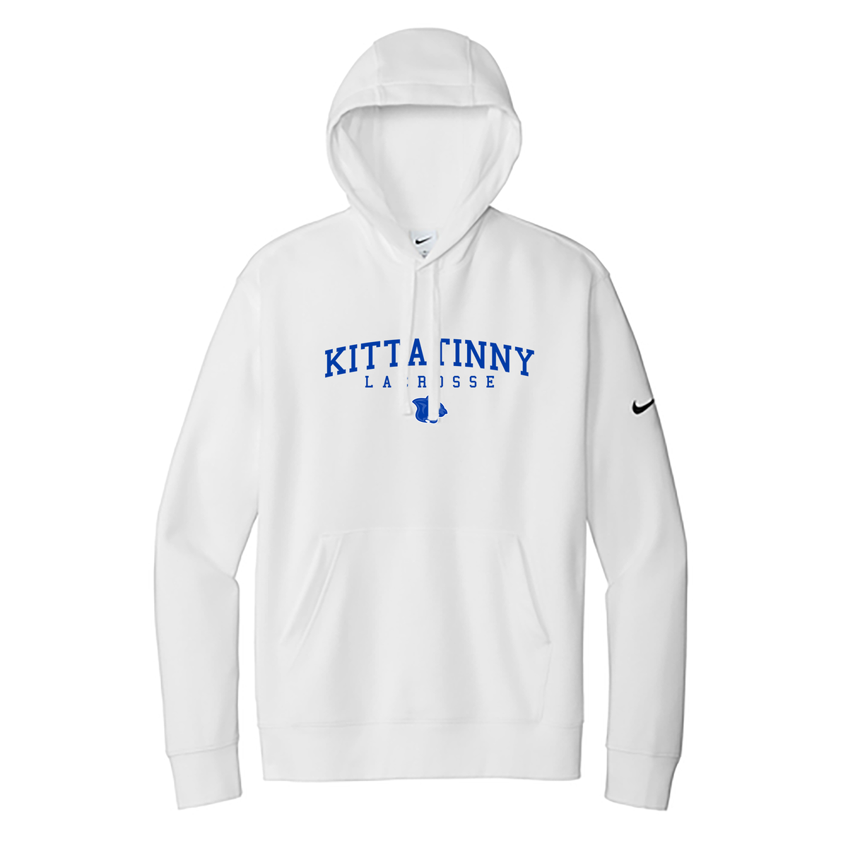 Kittatinny Lacrosse Nike Fleece Swoosh Hoodie