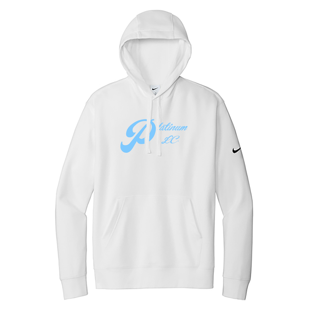 Platinum LC Nike Fleece Swoosh Hoodie