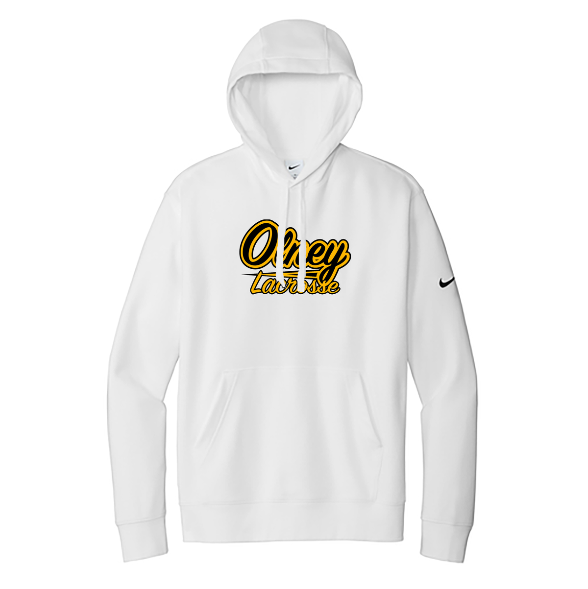 Olney Bears Lacrosse Nike Fleece Swoosh Hoodie