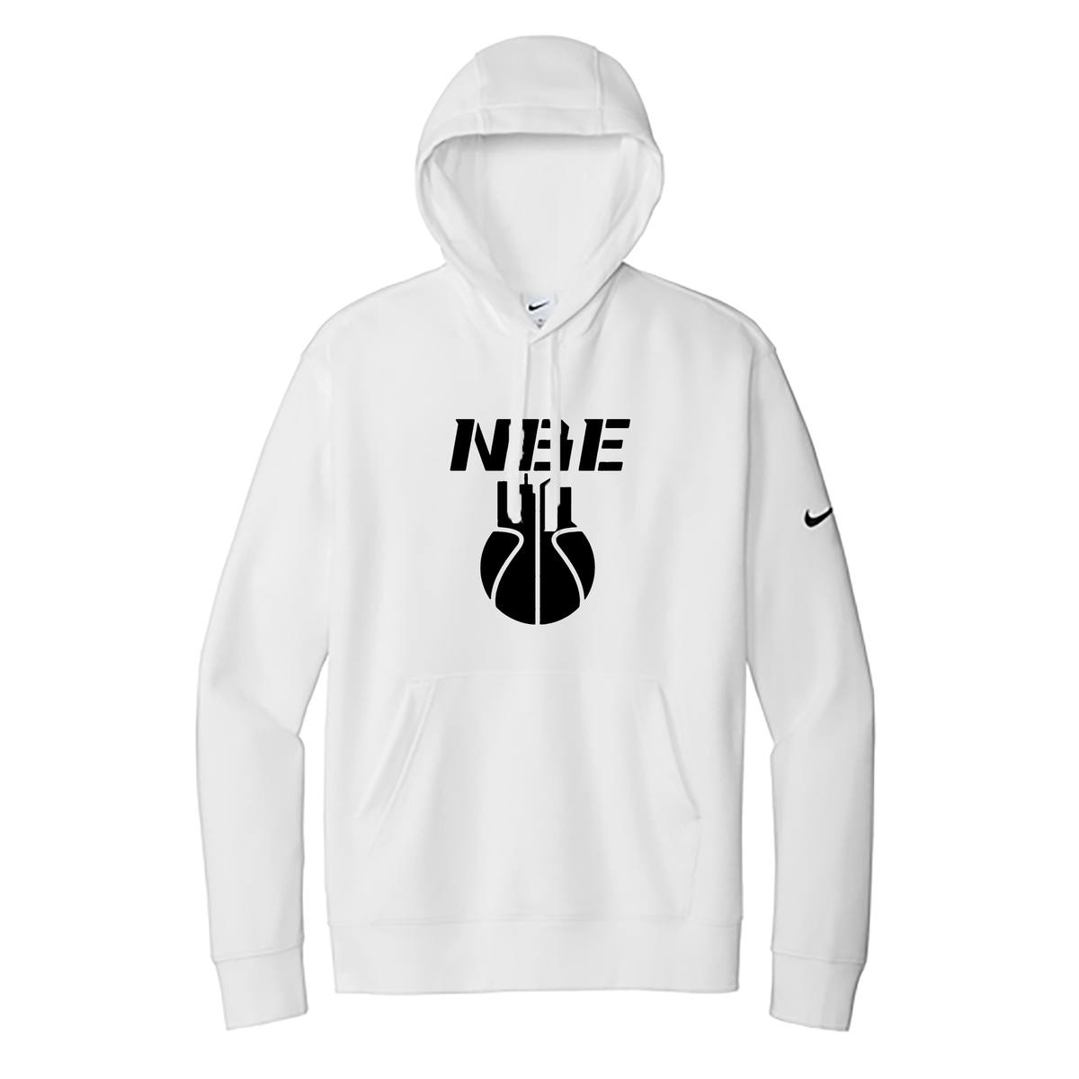 NBE Basketball Nike Fleece Swoosh Hoodie