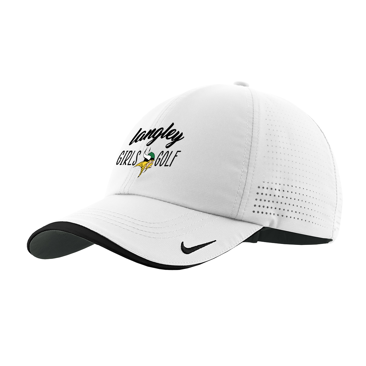 Langley Girls Golf Nike Swoosh Cap