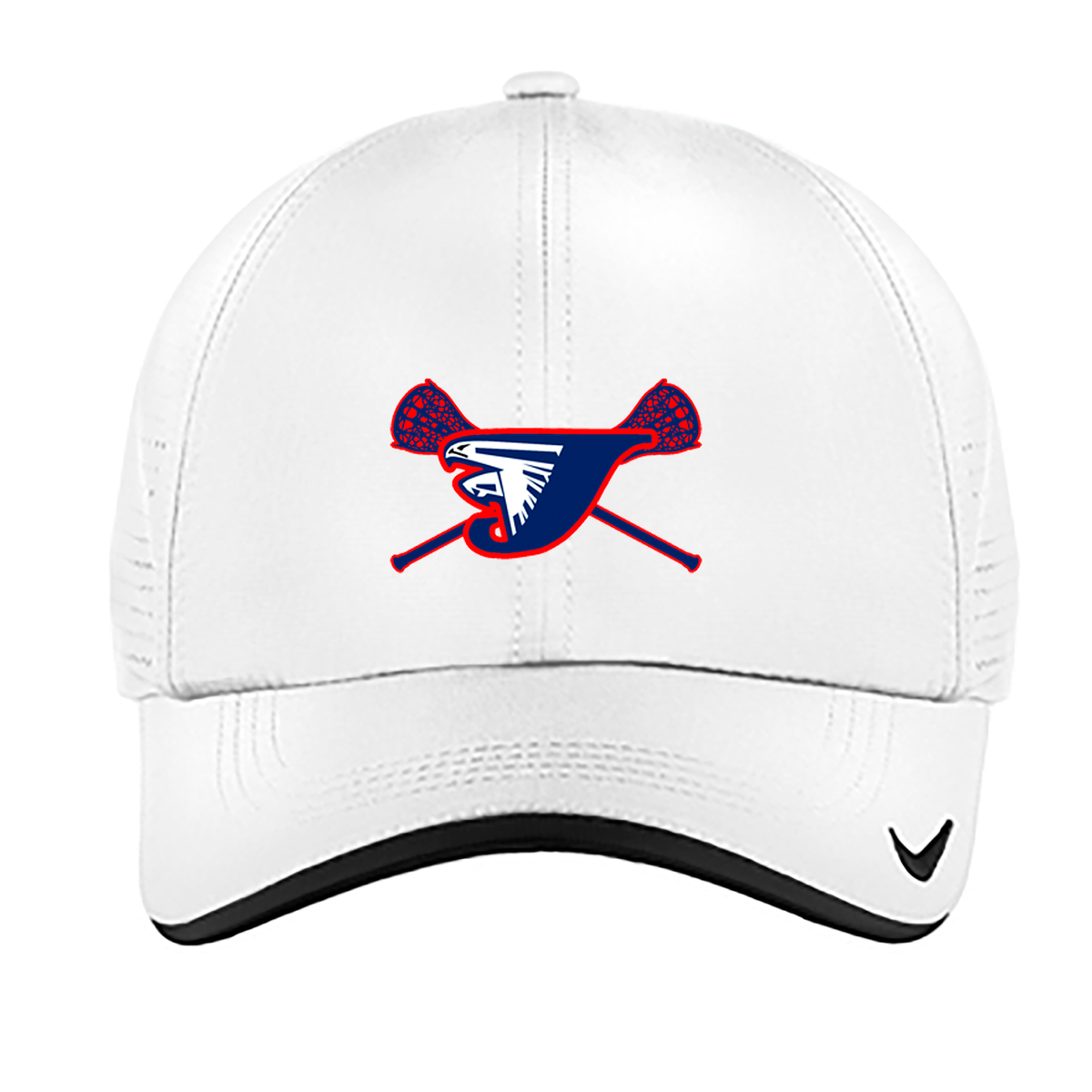 Jordan Falcons Girls Lacrosse Nike Swoosh Cap