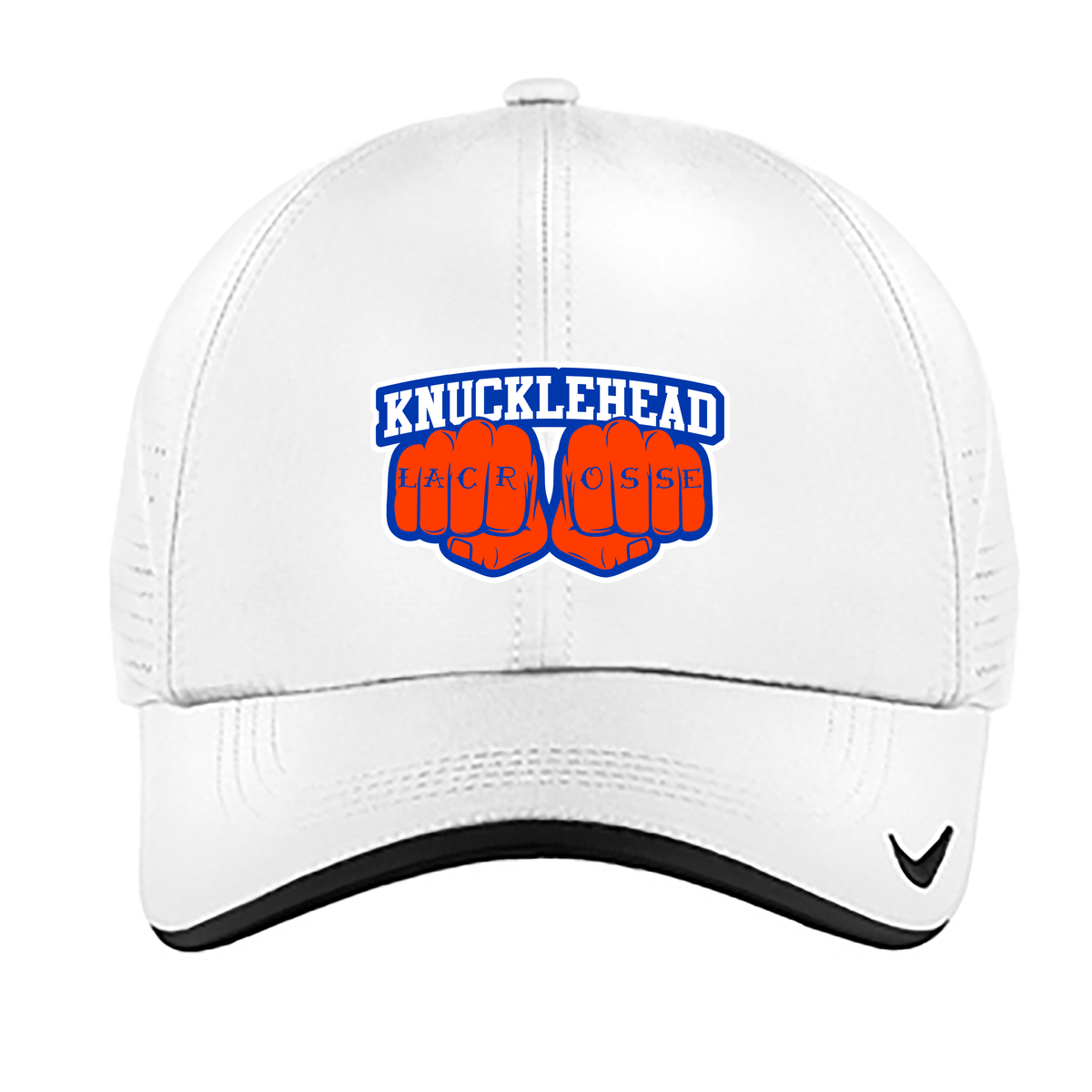 Knuckleheads Lacrosse Nike Swoosh Cap