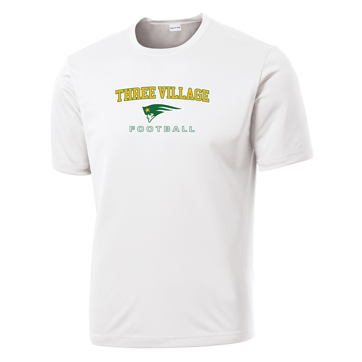 Three Village Football Performance T-Shirt