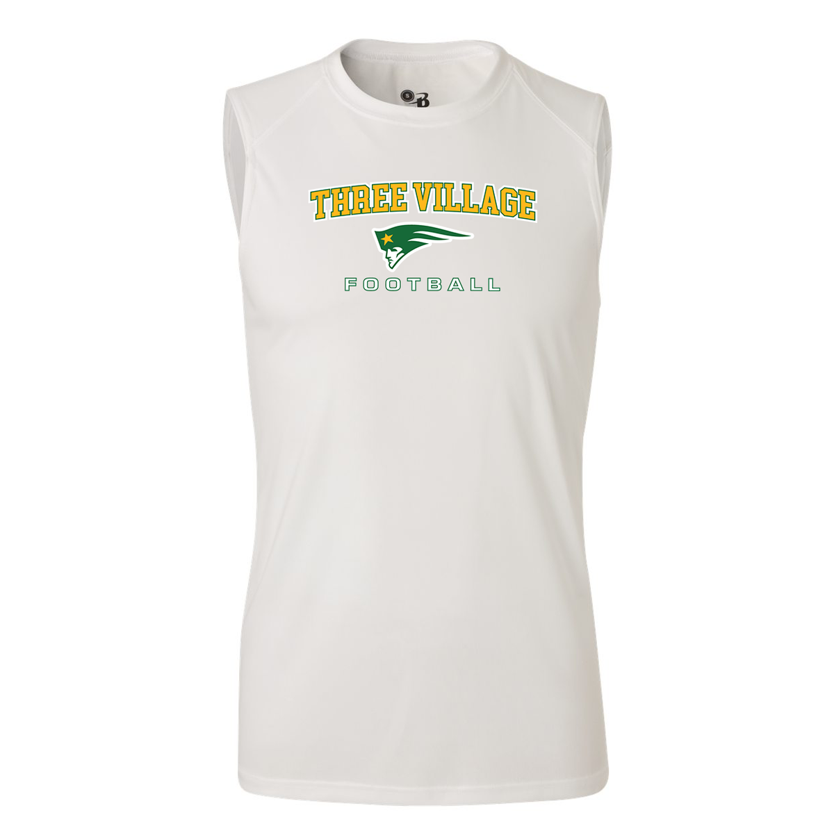 Three Village Football B-Core Sleeveless Performance Tank