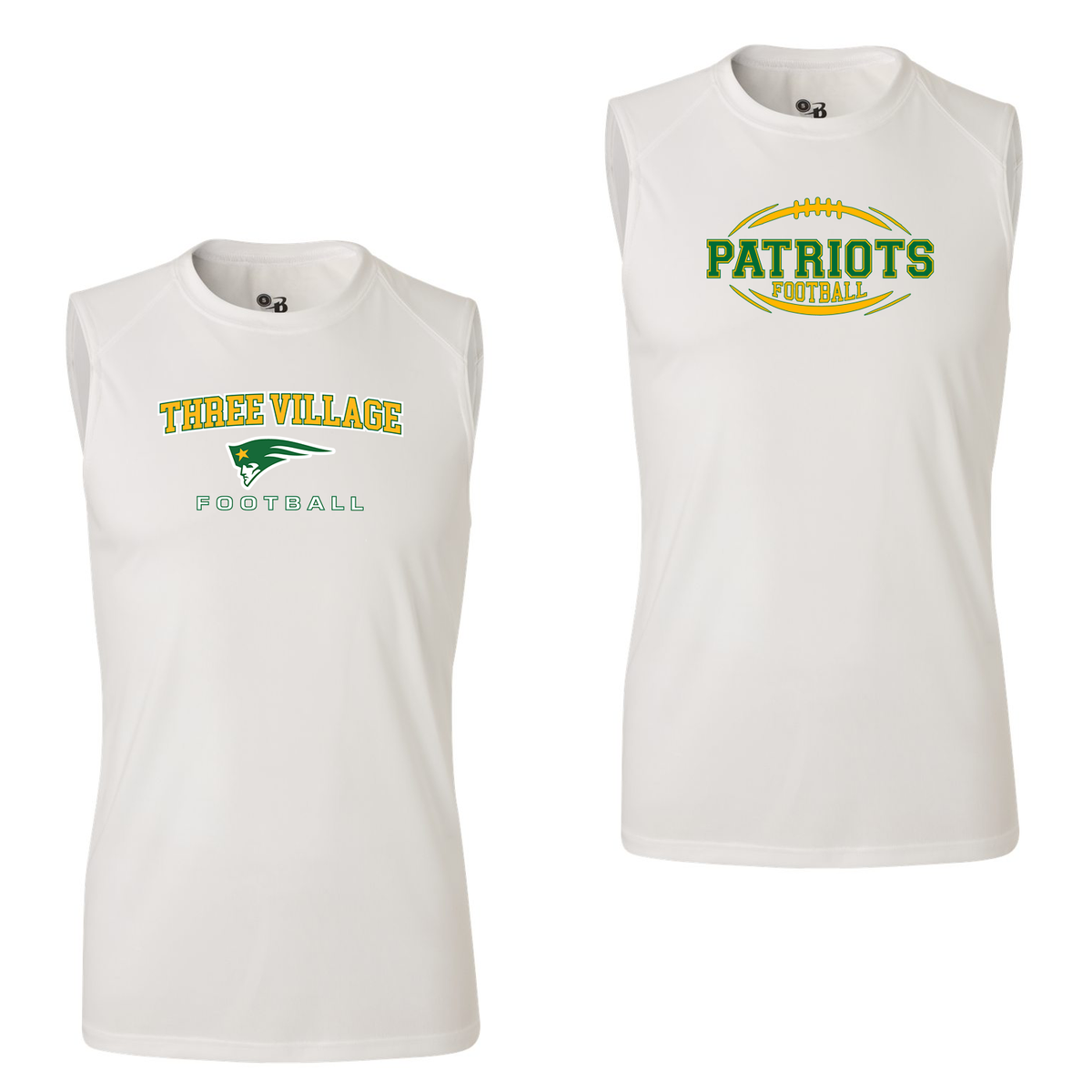 Three Village Football B-Core Sleeveless Performance Tank