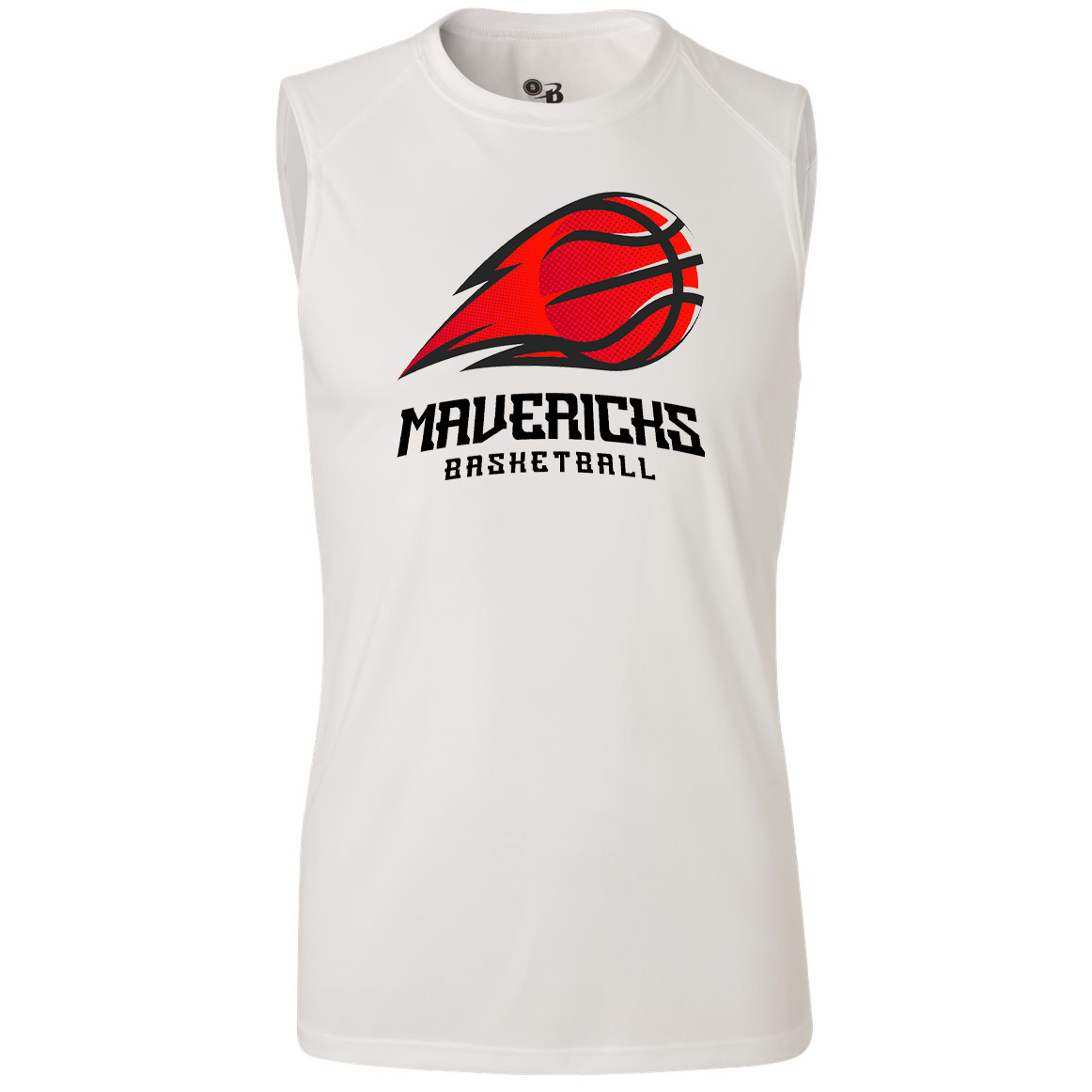 Mavericks Basketball B-Core Sleeveless Performance Tank