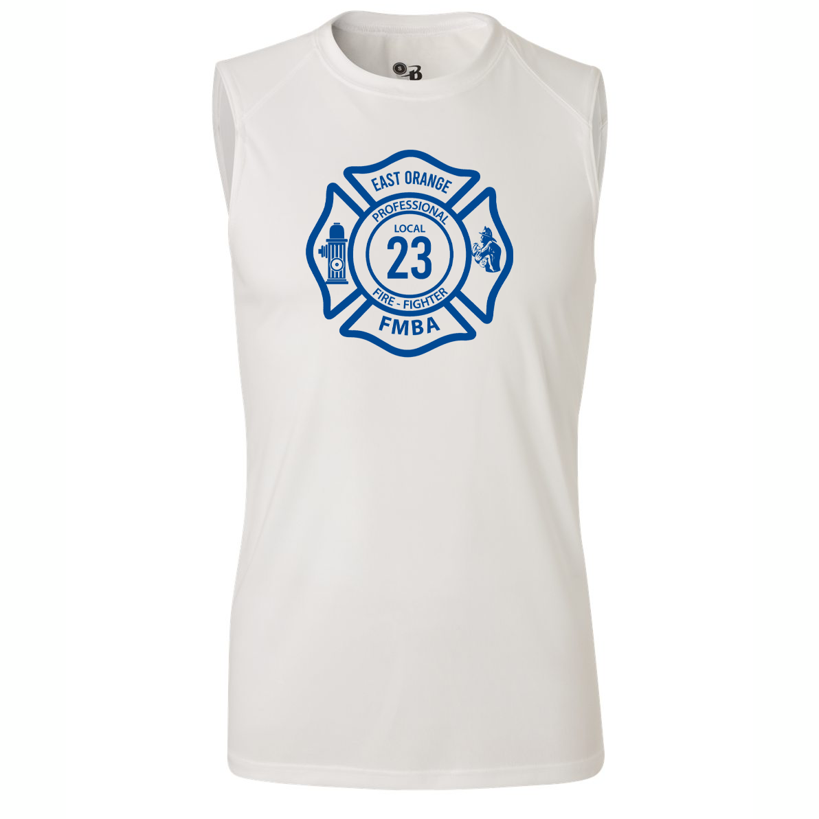 East Orange Local 23 B-Core Sleeveless Performance Tank