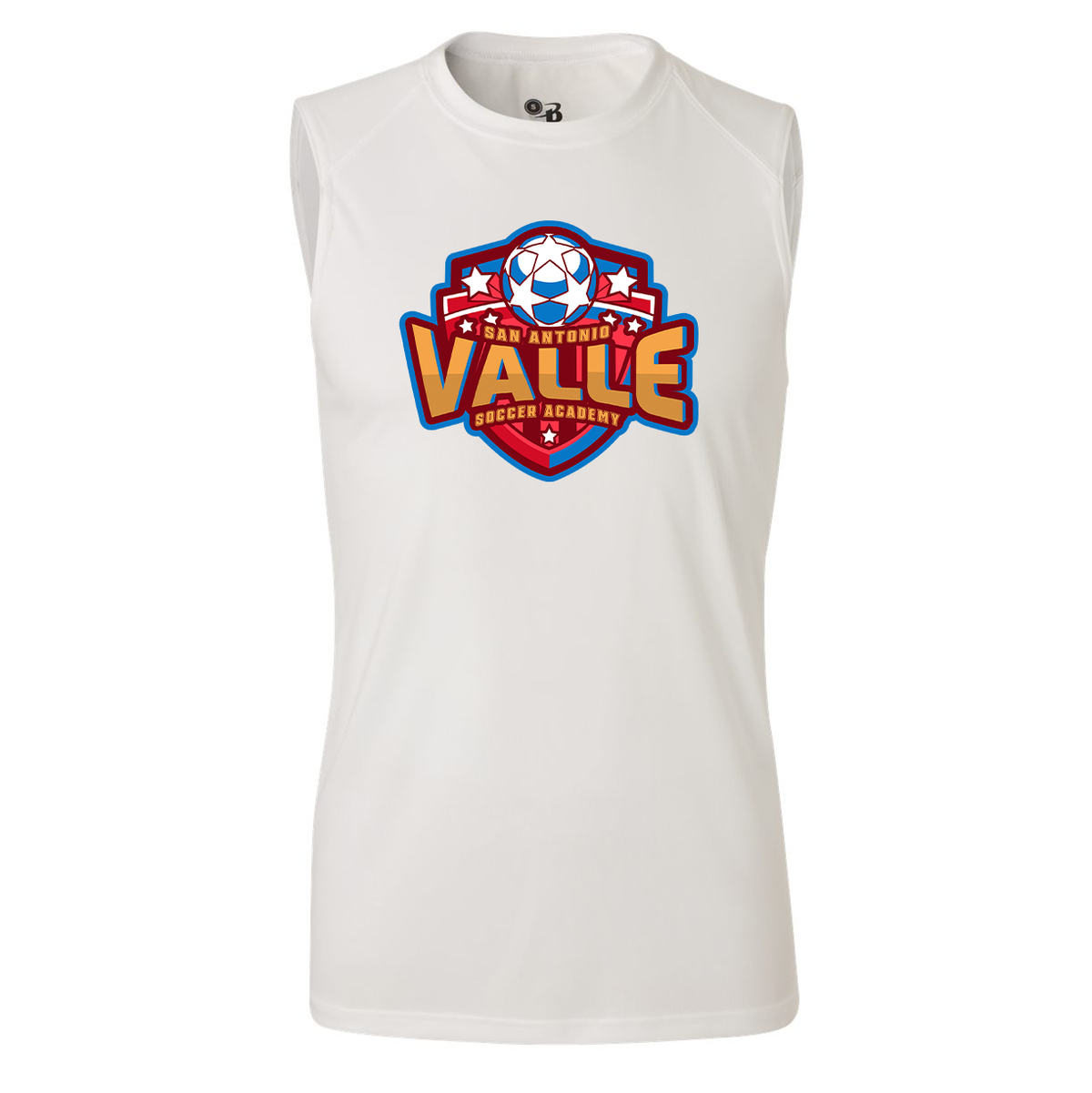 Valle Soccer Academy B-Core Sleeveless Performance Tank