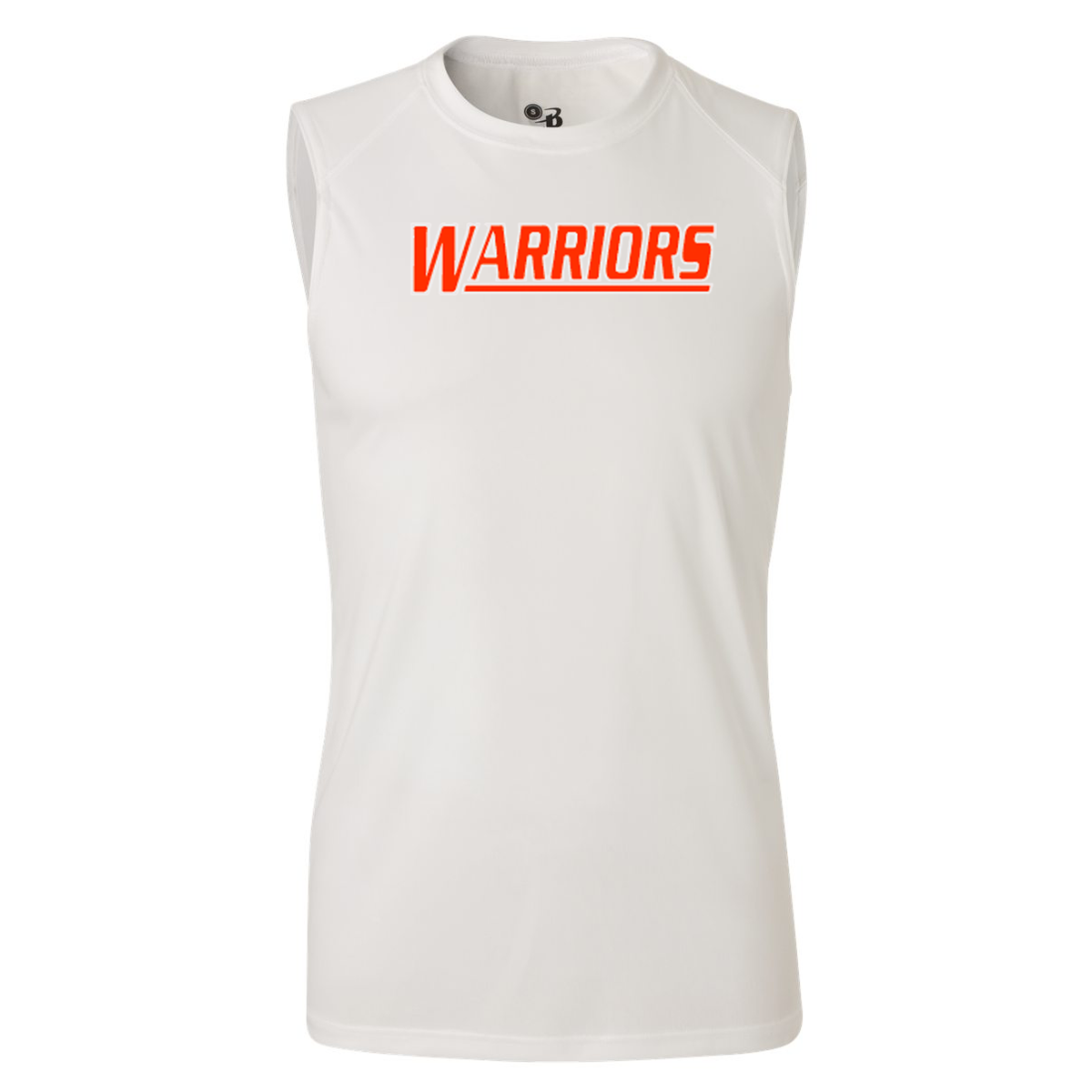 West Warriors Baseball B-Core Sleeveless Performance Tank