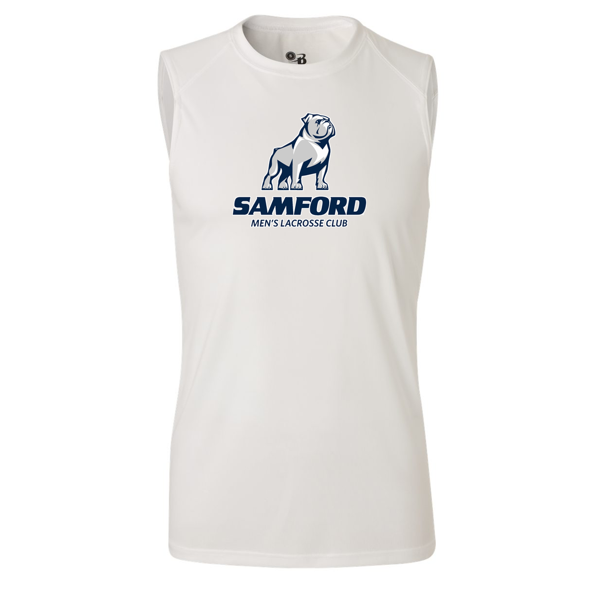 Samford University Lacrosse Club B-Core Sleeveless Performance Tank
