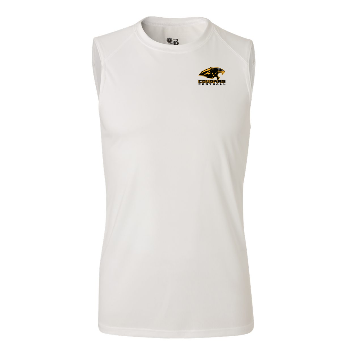 Tamarac Cougars Football Sleeveless Performance Tank