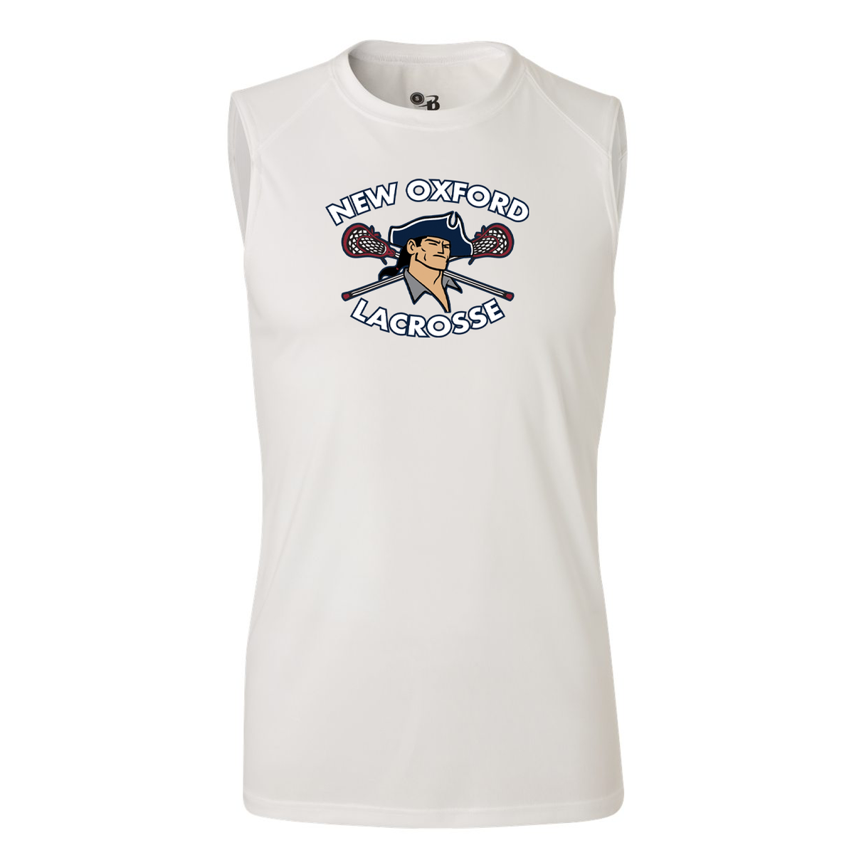 New Oxford HS Lacrosse Sleeveless Performance Tank