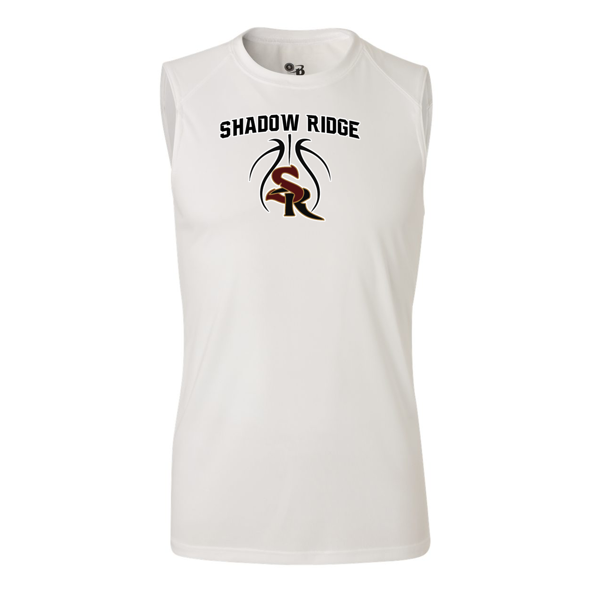 Shadow Ridge Basketball Sleeveless Performance Tank