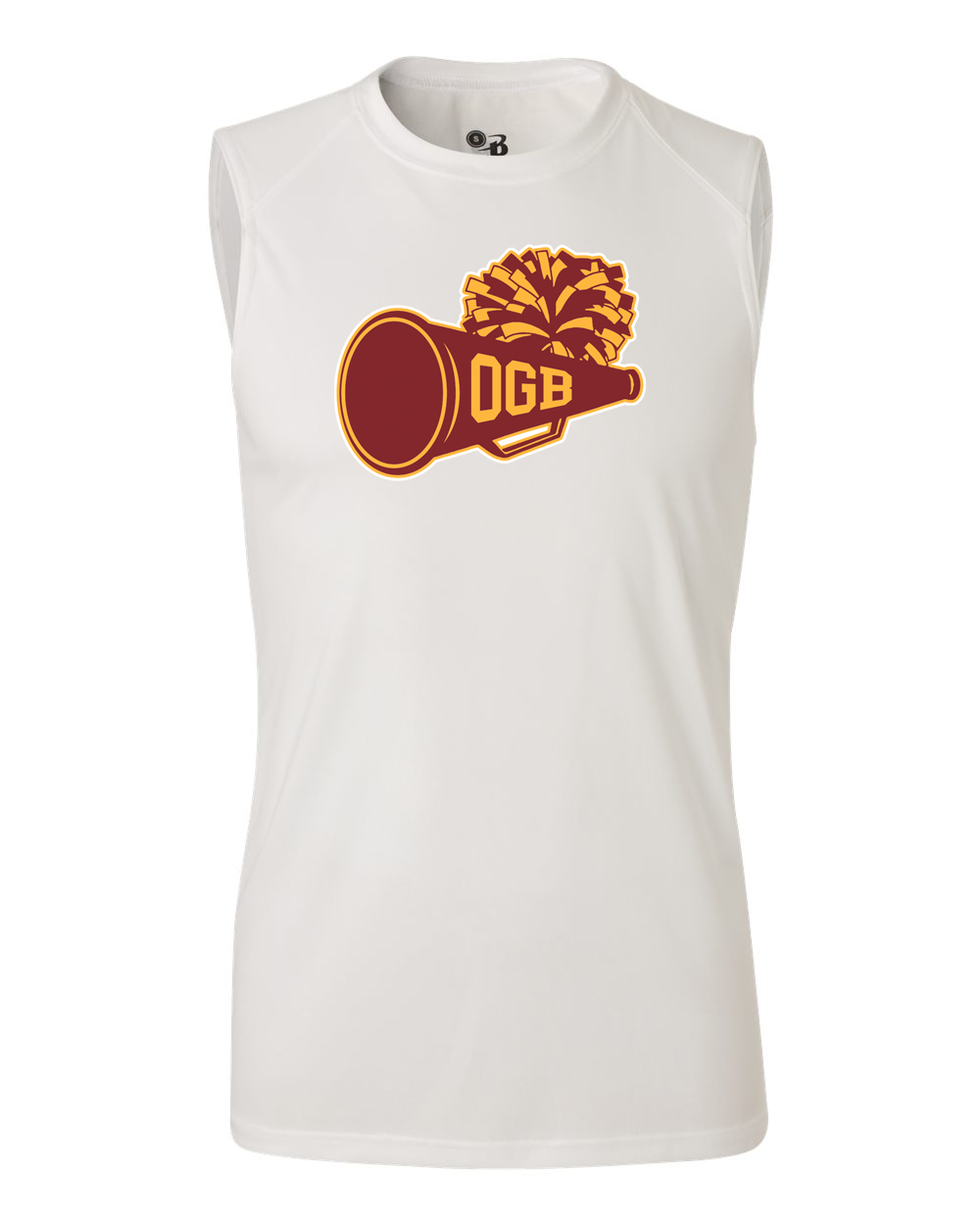 Oxford Golden Bears  B-Core Sleeveless Performance Tank