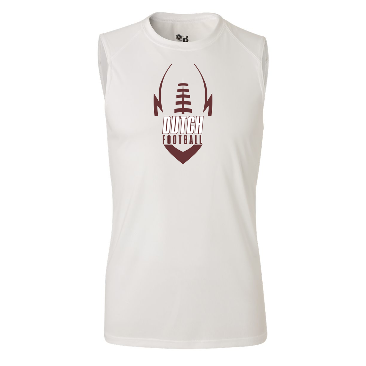 Holland Hall Football Sleeveless Performance Tank