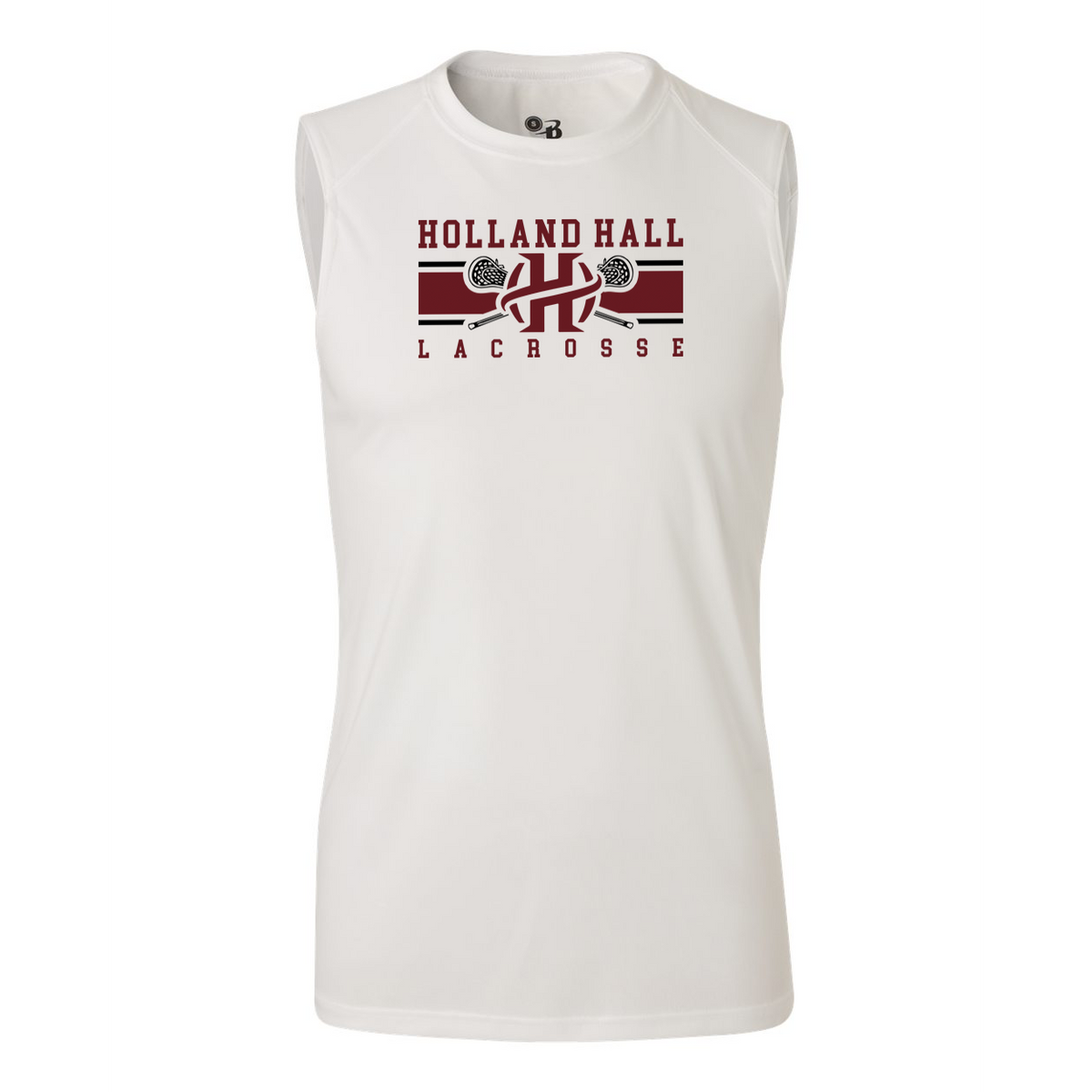 Holland Hall Lacrosse B-Core Sleeveless Performance Tank