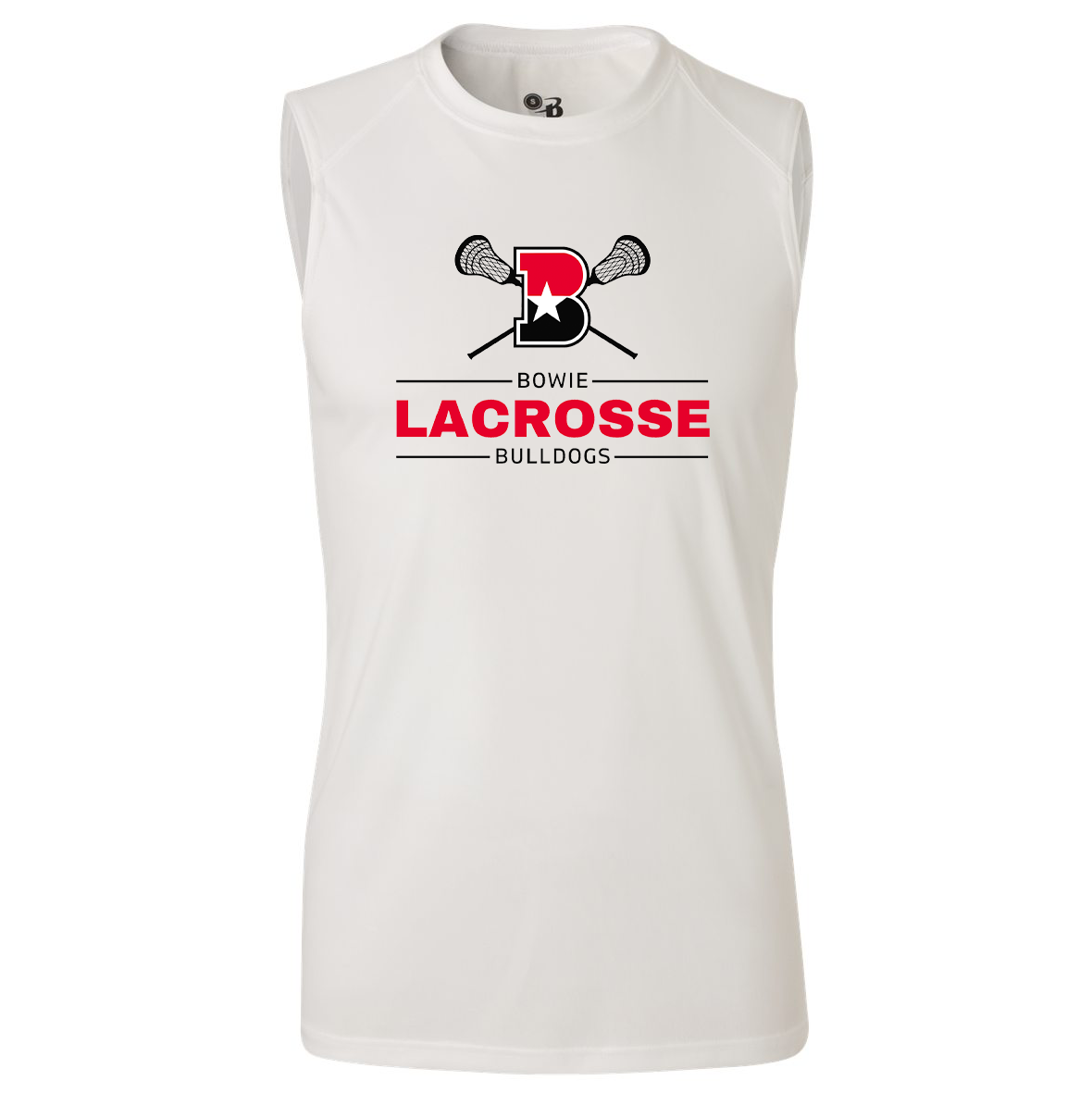 Bowie Boys Lacrosse B-Core Sleeveless Performance Tank