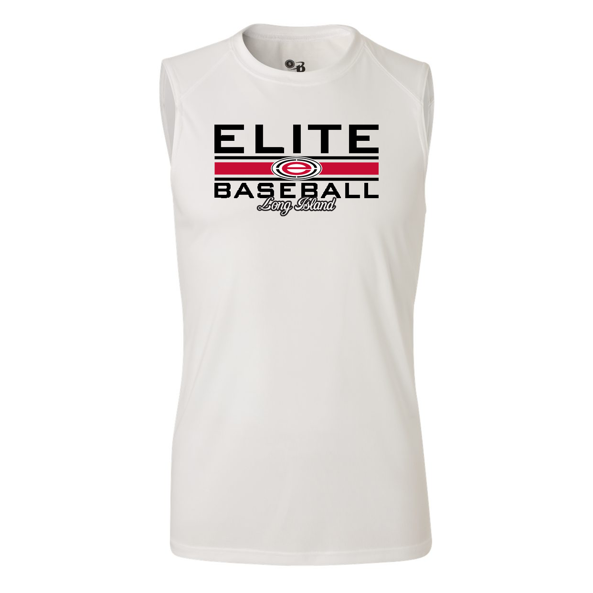 LI Elite Baseball Sleeveless Performance Tank