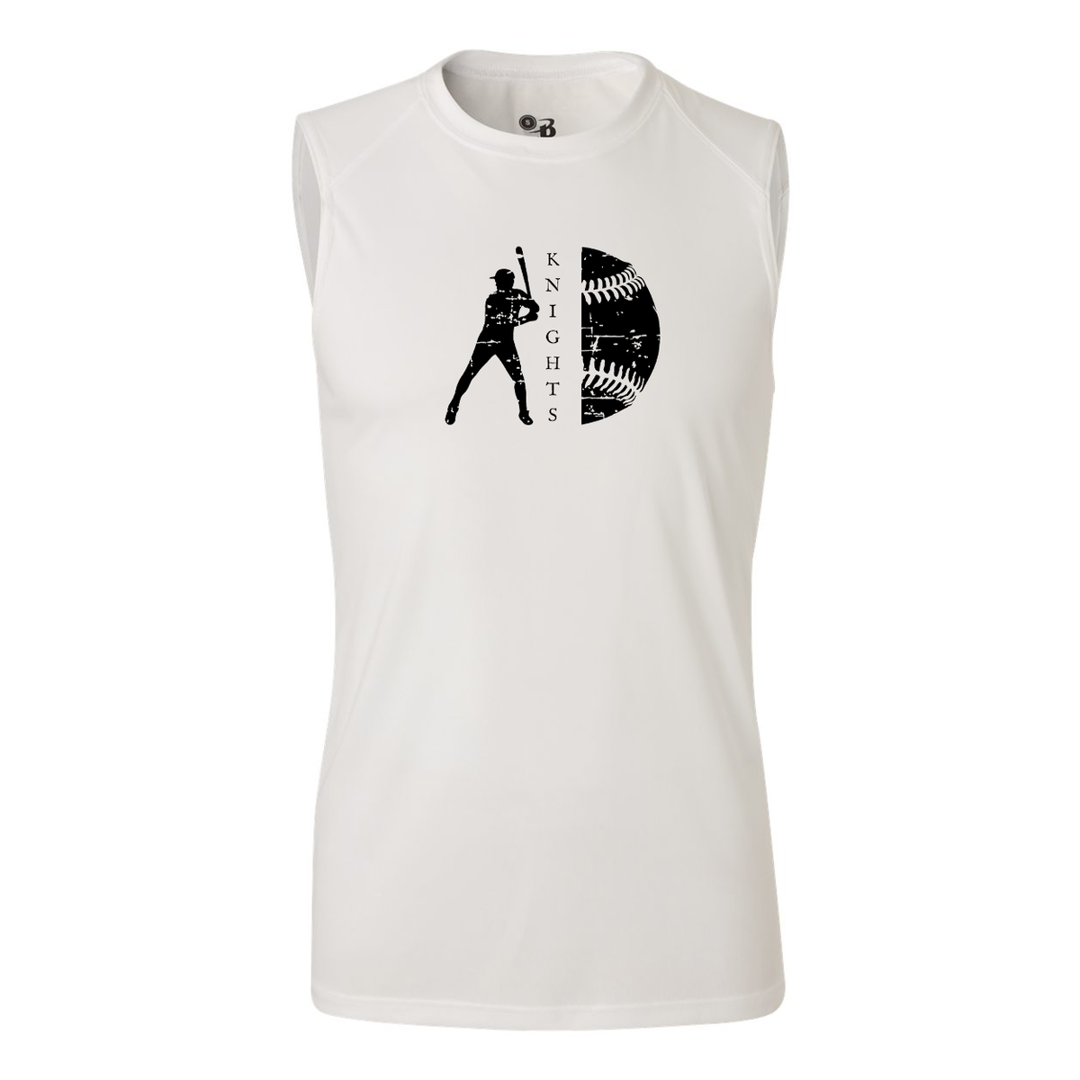 Knights Baseball B-Core Sleeveless Performance Tank